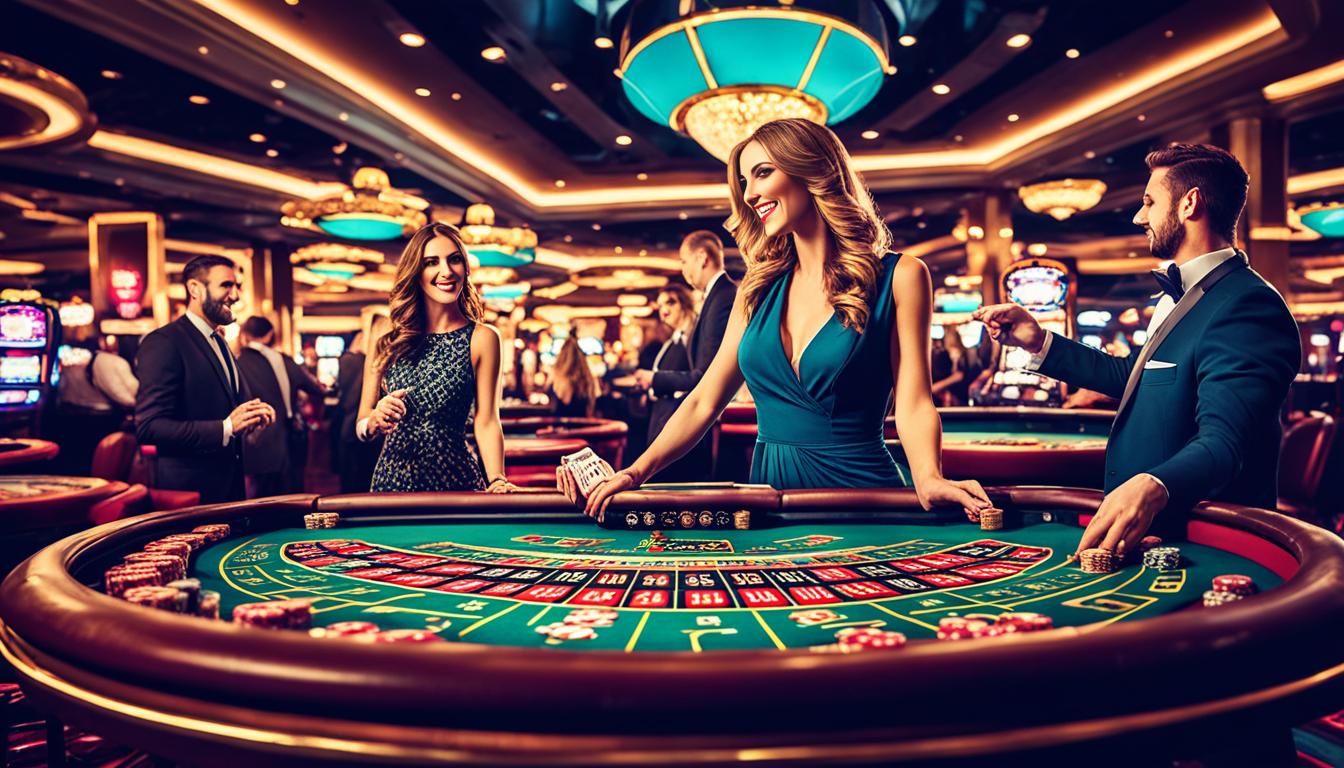 Judi Live Casino Online