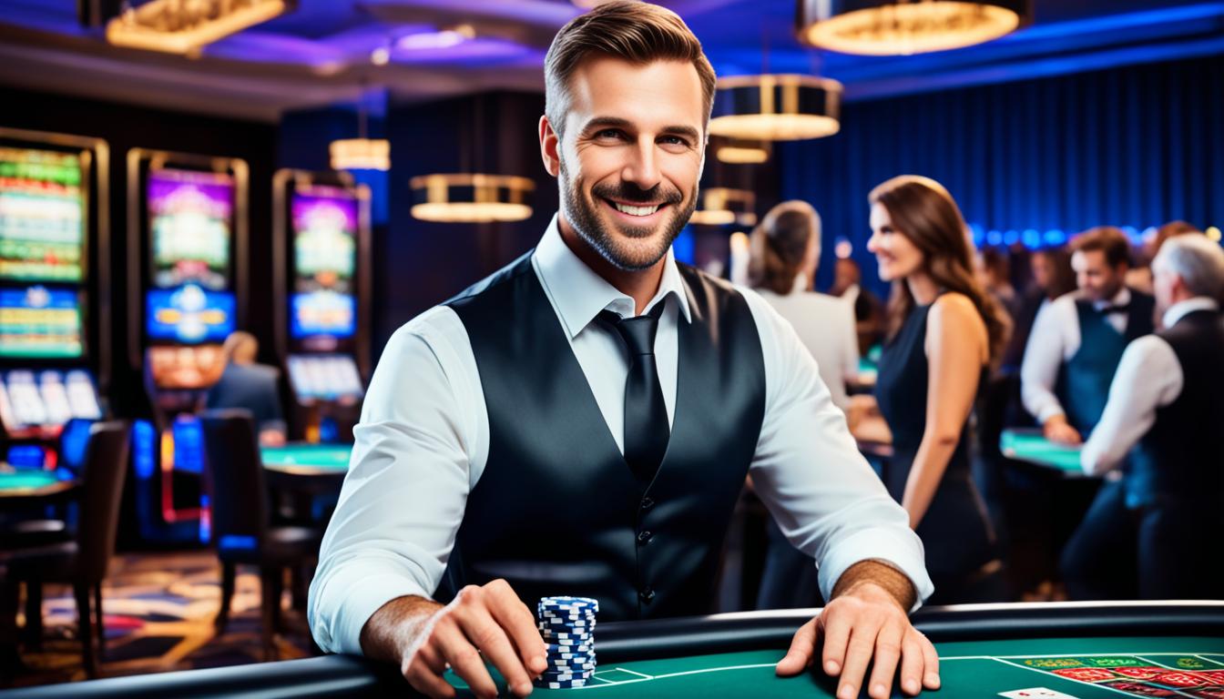 Baccarat Online Live Dealer