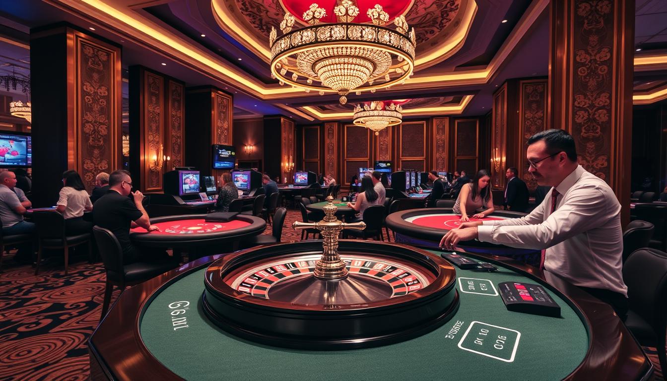 Live Dealer Roulette Online Terbaik